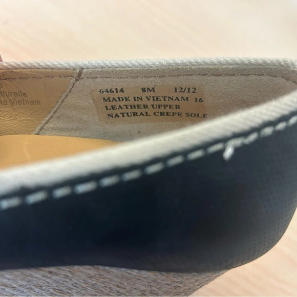 Clark’s 8m wedge leather shoes worn once!!! Too narrow for me :( black leather - Picture 6 of 8